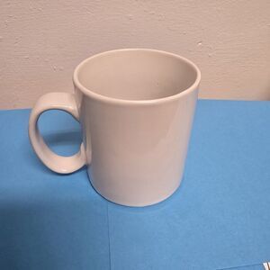 White Ceramic Coffee Mug Dishwasher Safe